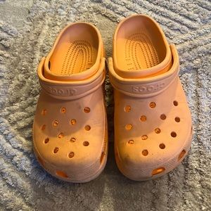 Orange Crocs Men 7 / Women 9
